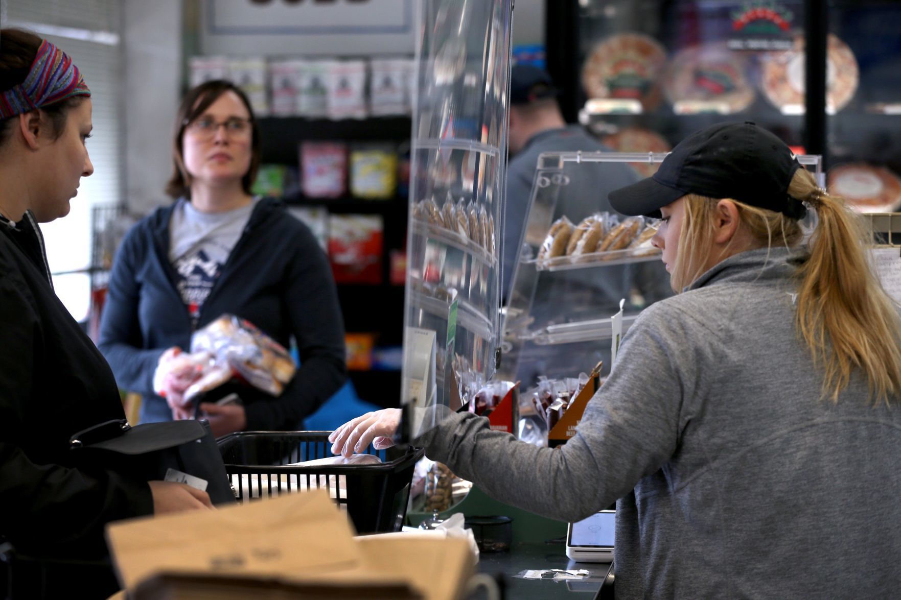 Corner grocers thrive as coronavirus fears prompt hoarding